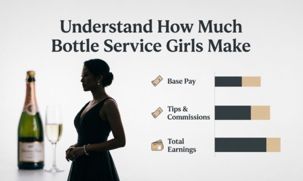 Understand How Much Bottle Service Girls Make