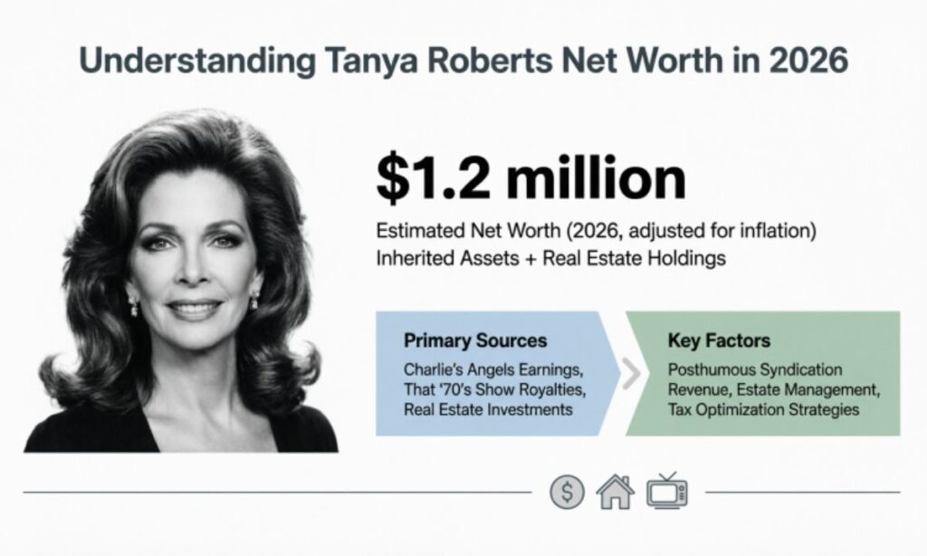 Understanding Tanya Roberts Net Worth in 2026
