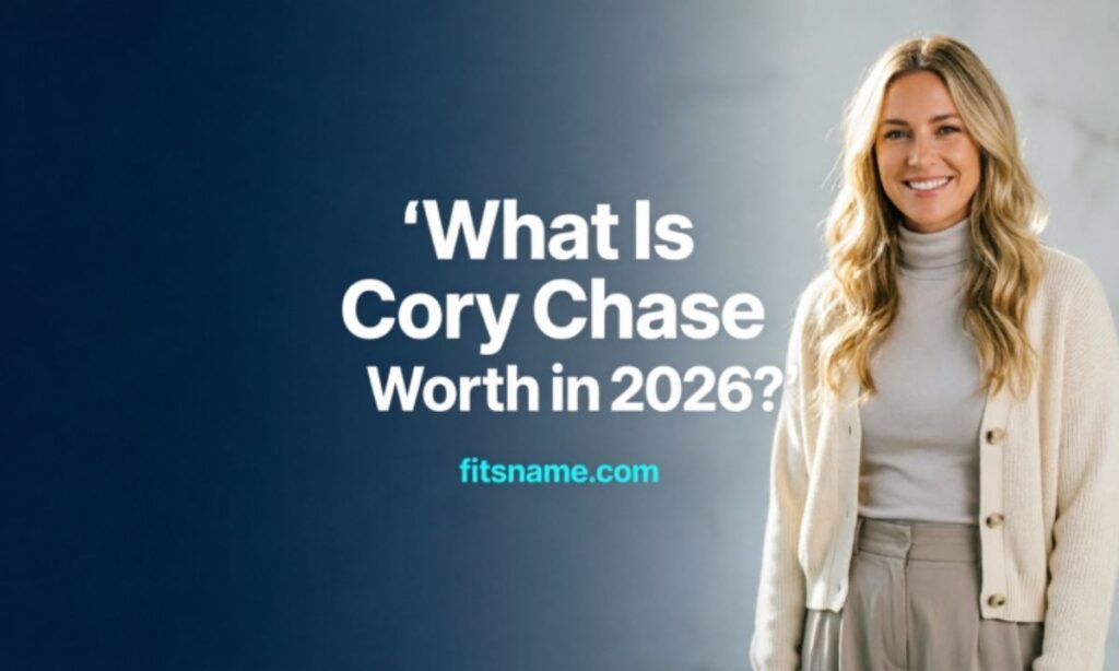 What Is Cory Chase Worth in 2026