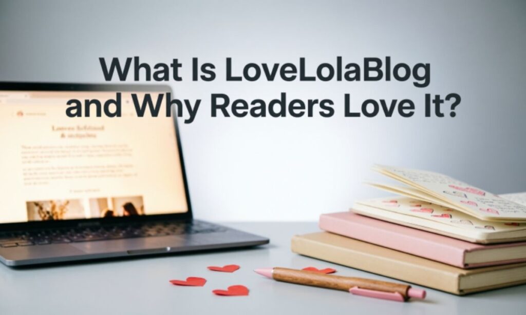 What Is LoveLolaBlog and Why Readers Love It?