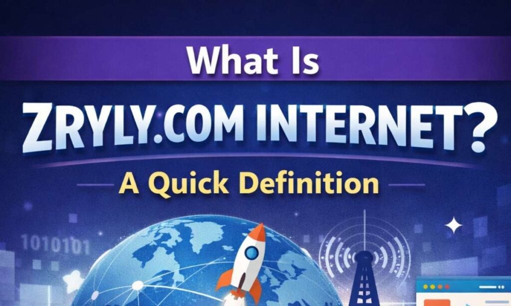 What Is Zryly.com Internet? A Quick Definition