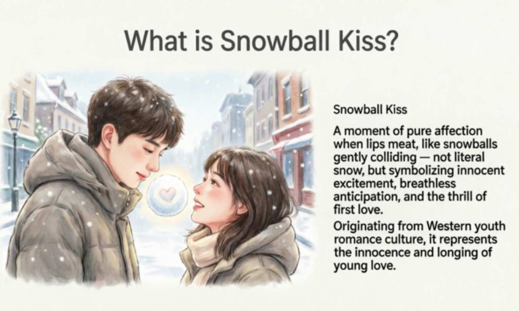 What Is a Snowball Kiss?