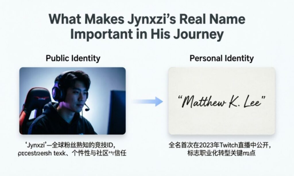 What Makes Jynxzi Real Name Important in His Journey