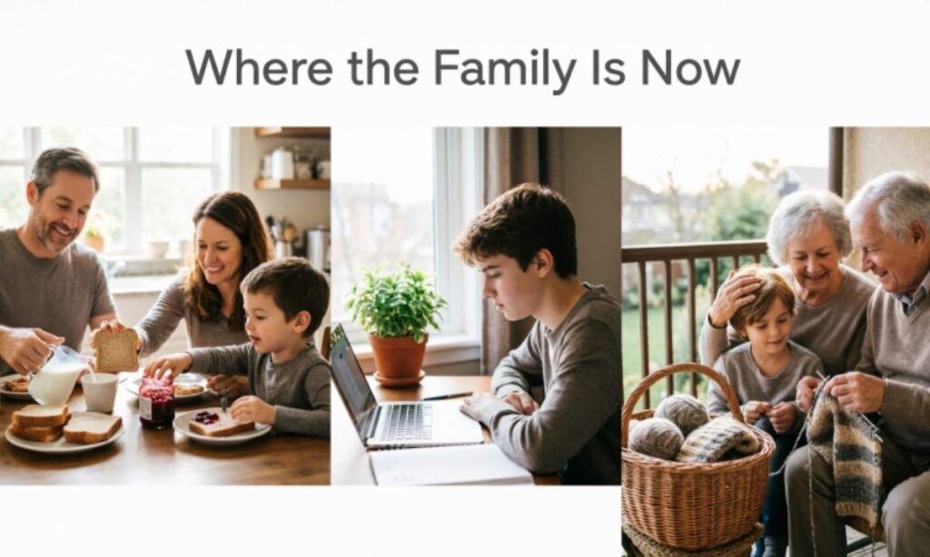 Where the Family Is Now