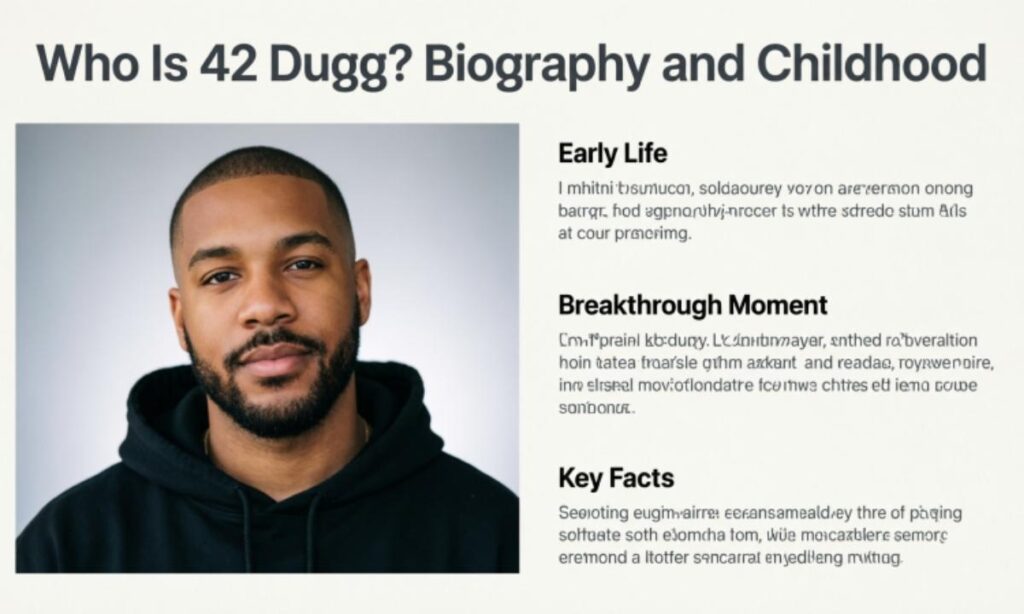 Who Is 42 Dugg? Biography and Childhood