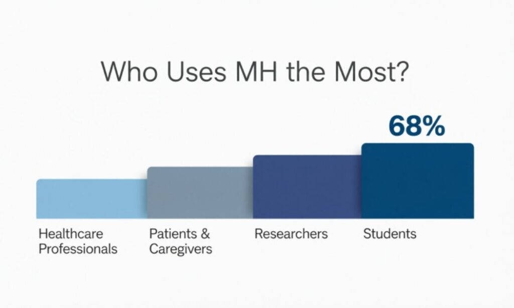 Who Uses MH the Most?