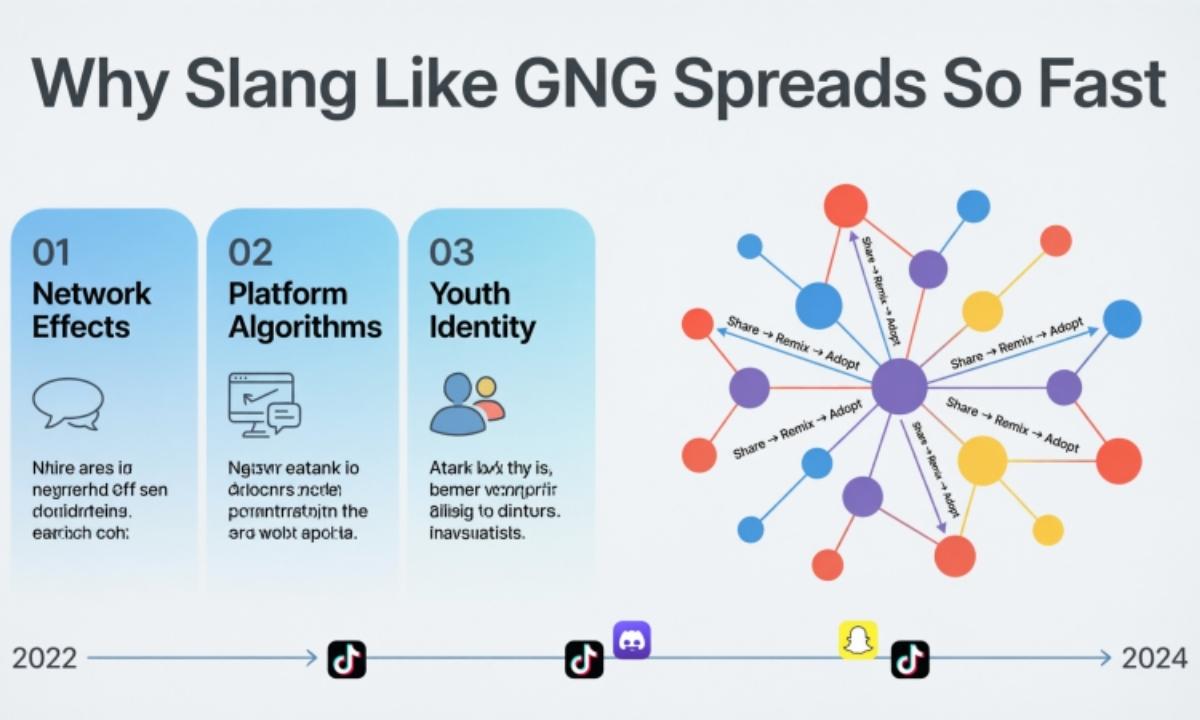 Why Slang Like GNG Spreads So Fast