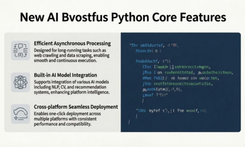 Key Features of New Software Bvostfus Python