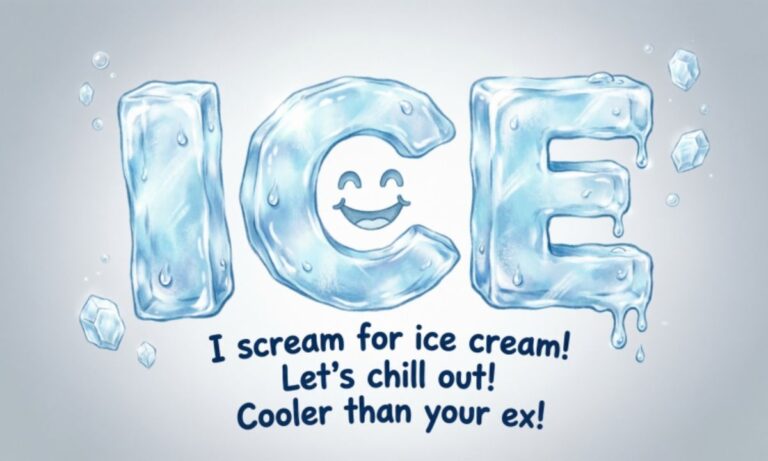 333+ Ice Puns That’ll Melt Your Serious Side 
