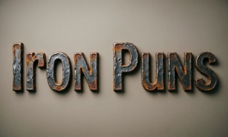 339+ Iron Puns That Will Make You Stronger with Laughter in 2026
