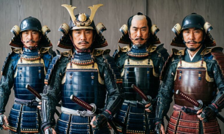 780+ Samurais Names Inspired by Ancient Legend