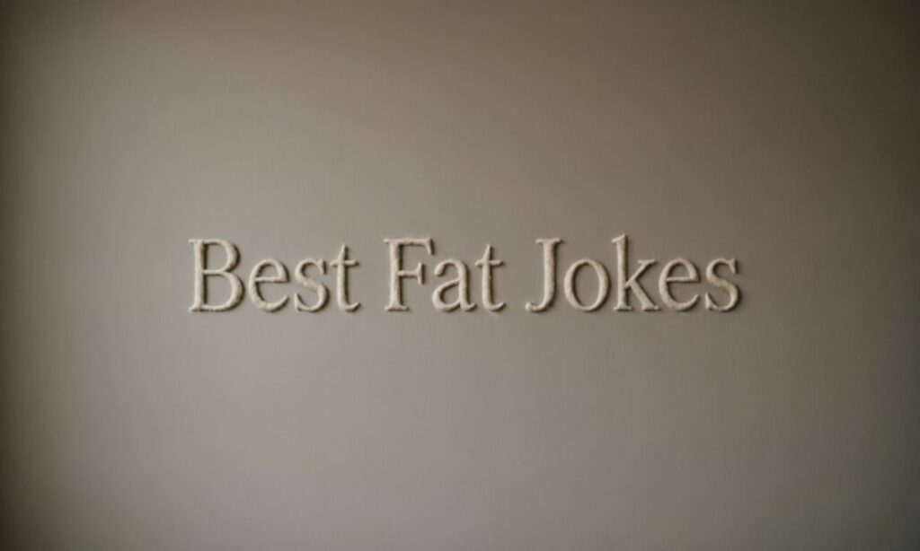 Best Fat Jokes