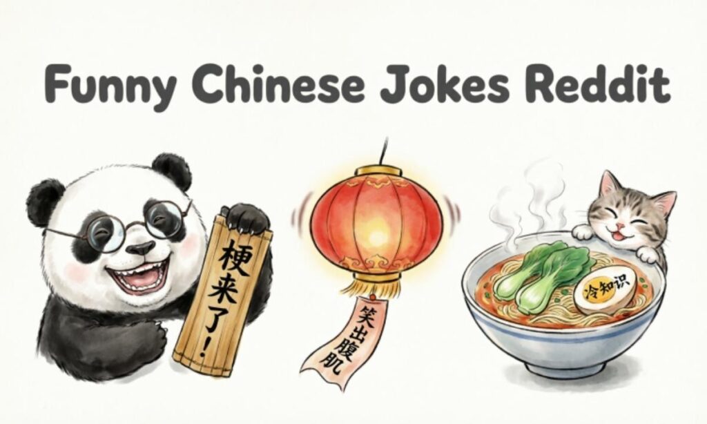 Funny Chinese Jokes Reddit