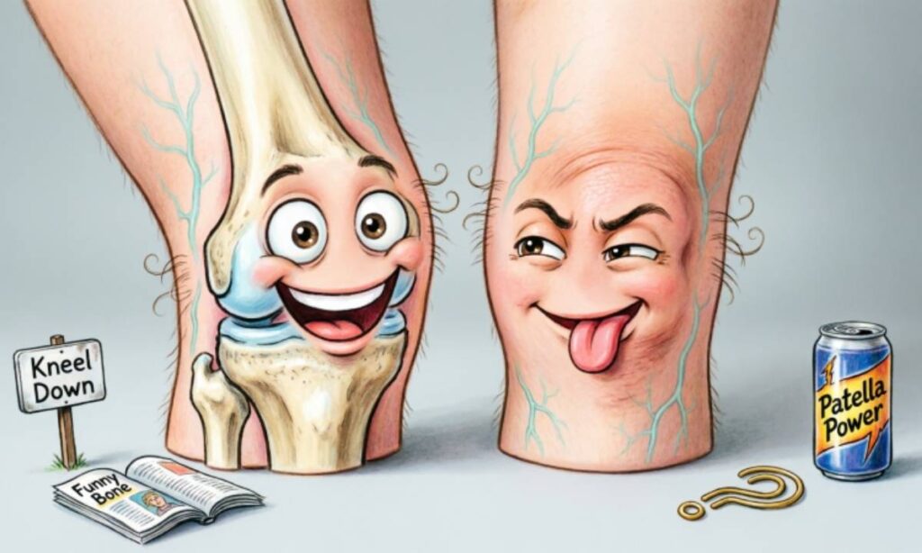 Funny Knee Pun Names

