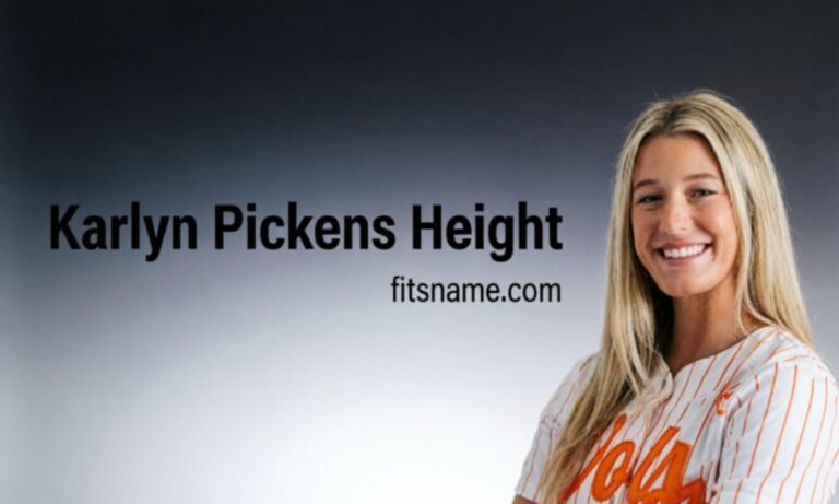 Karlyn Pickens’ height, weight, age & net worth revealed! Discover her softball career, achievements, stats, and rising success story here.