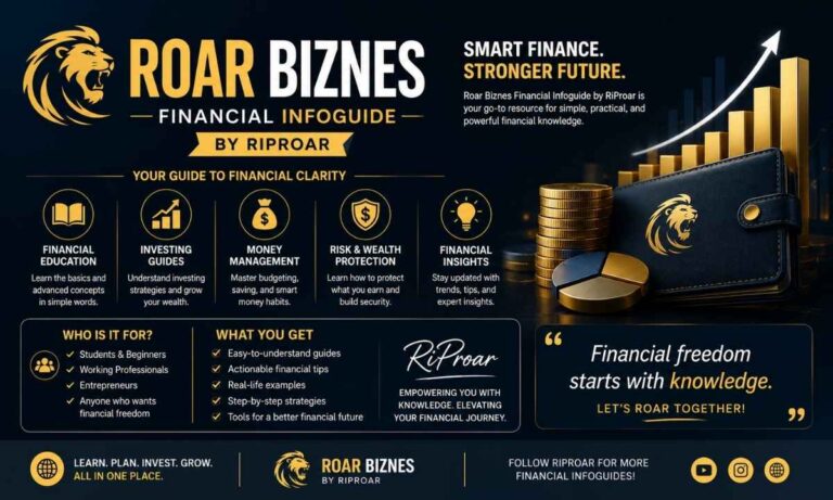 Roarbiznes Financial Infoguide by Riproar: A Complete Guide to Smart Business Finance