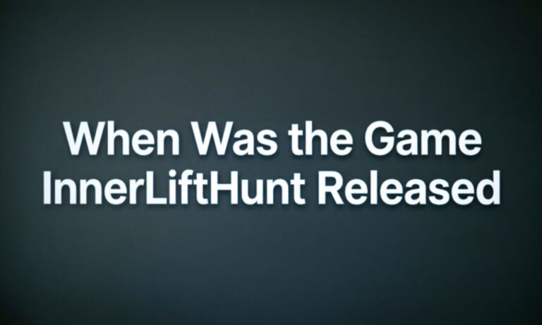 When Was the Game InnerLiftHunt Released: Key Facts, Features, and Legacy