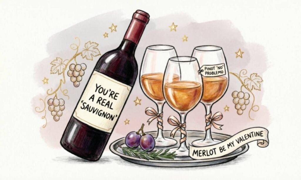 🎁 Wine Puns for Gifts & Decor