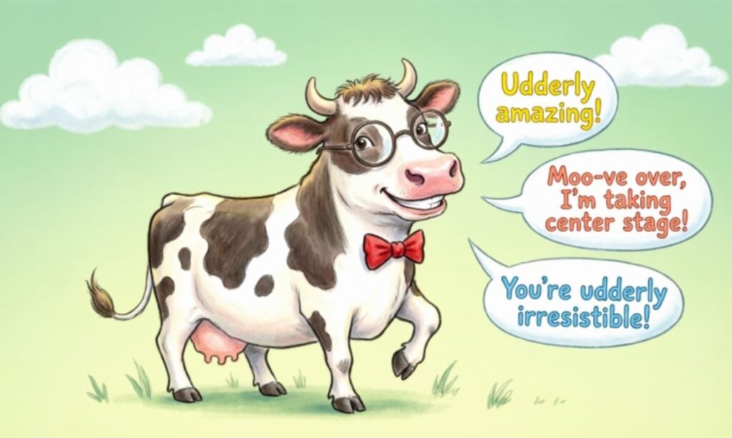 🏆 Best Cow Puns