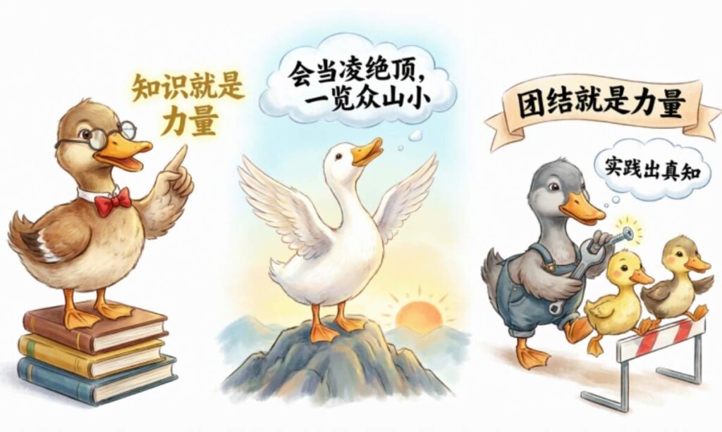 📜 Iconic Sayings with a Duck Twist 🦆