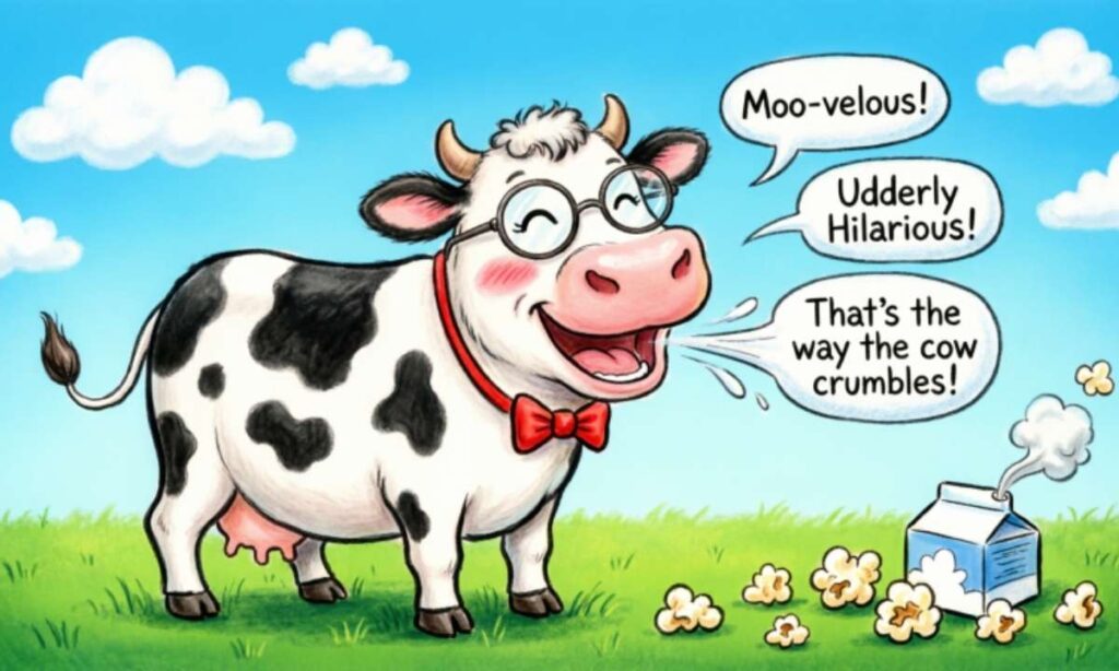 😂 Funny Cow Puns