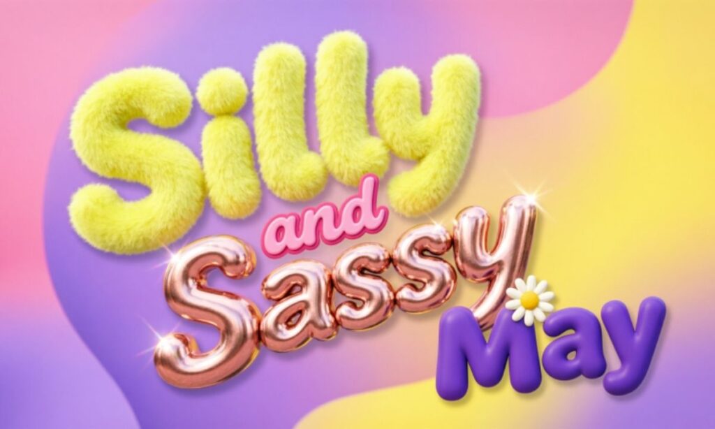🤪 Silly and Sassy May Wordplay