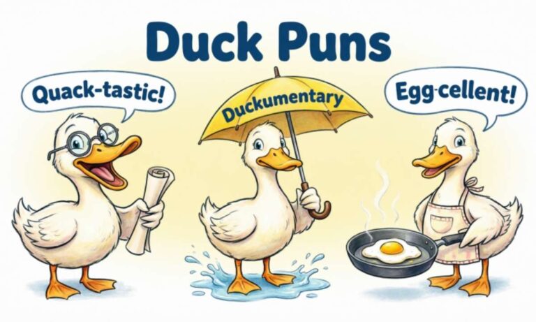 🦆 329+ Duck Puns That’ll Quack You Up (No Pond-er Required)