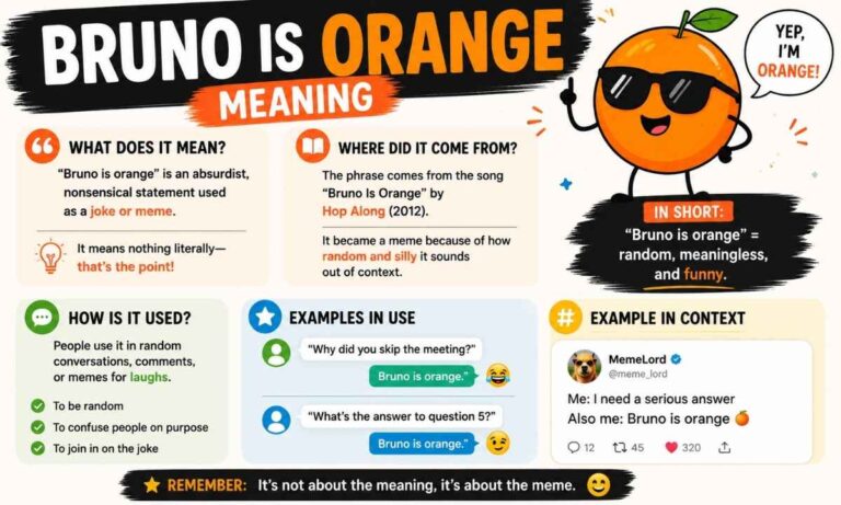 Bruno Is Orange Meaning Song Interpretation and Deeper Message