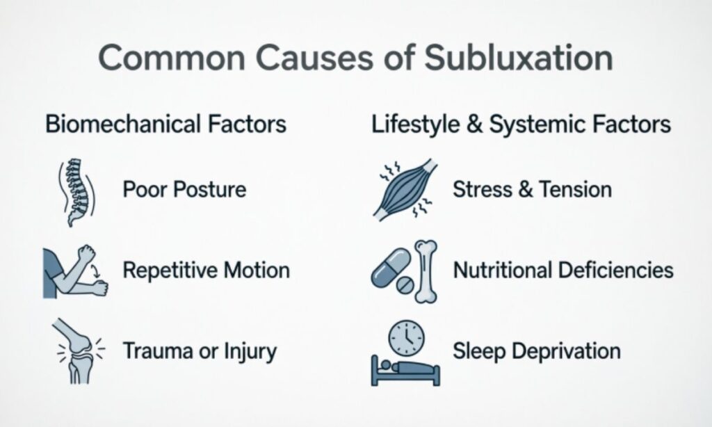 Common Causes of Subluxation