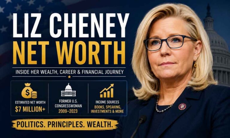Liz Cheney Net Worth: A Complete Breakdown of Her Fortune