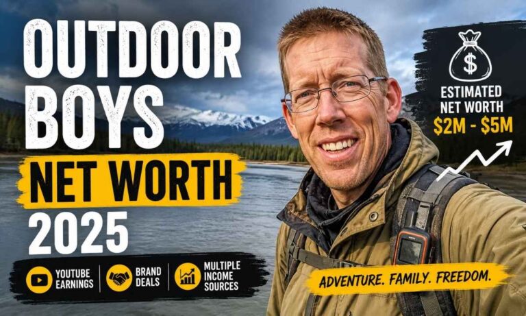 Outdoor Boys Net Worth The Real Numbers Behind the Wilderness Channel