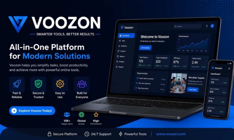 Voozon: Complete Guide, Features, Benefits & Everything You Need to Know in 2026