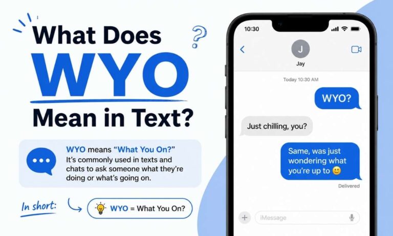 What Does WYO Mean in Text? Complete Guide to Its Meaning and Usage